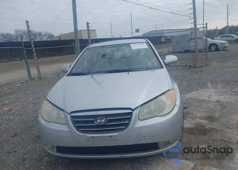 2009 Hyundai Elantra Se z USA, uszkodzony, nr VIN KMHDU46D09U664095